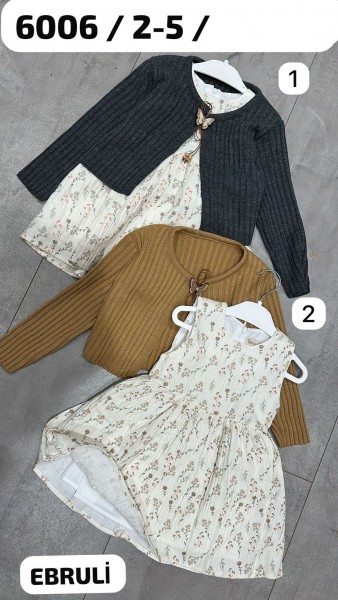 Платье Для Девочки Ebruli (2-3-4-5лет)