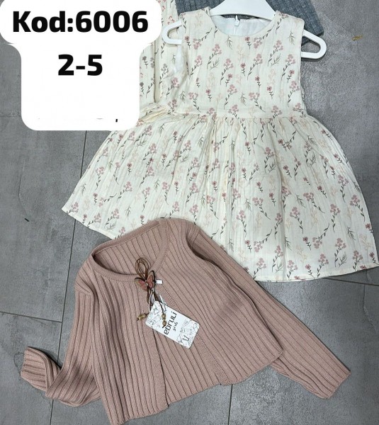 Платье Для Девочки Ebruli (2-3-4-5лет)