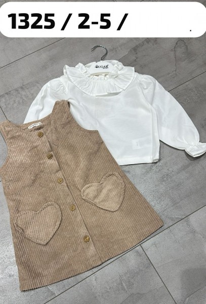 Сарафан Для Девочки Sugar (2-3-4-5лет)