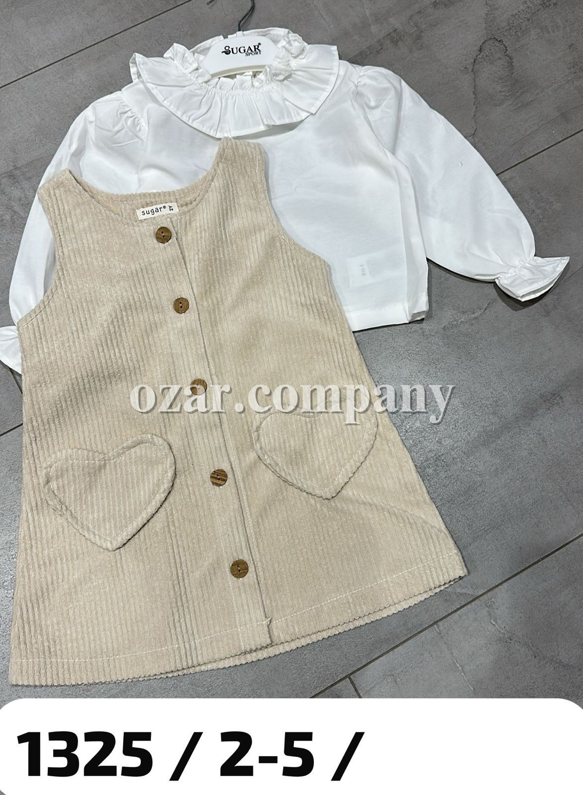 Сарафан Для Девочки Sugar (2-3-4-5лет)