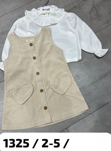 Сарафан Для Девочки Sugar (2-3-4-5лет)