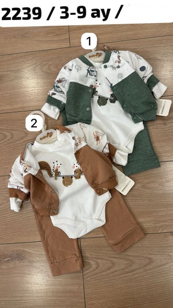 Комплект Для Мальчика Baby Im (3-6-9мес.)