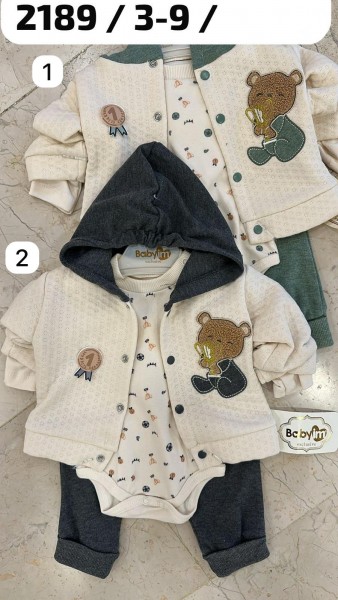 Комплект Для Мальчика Baby Im (3-6-9мес.)