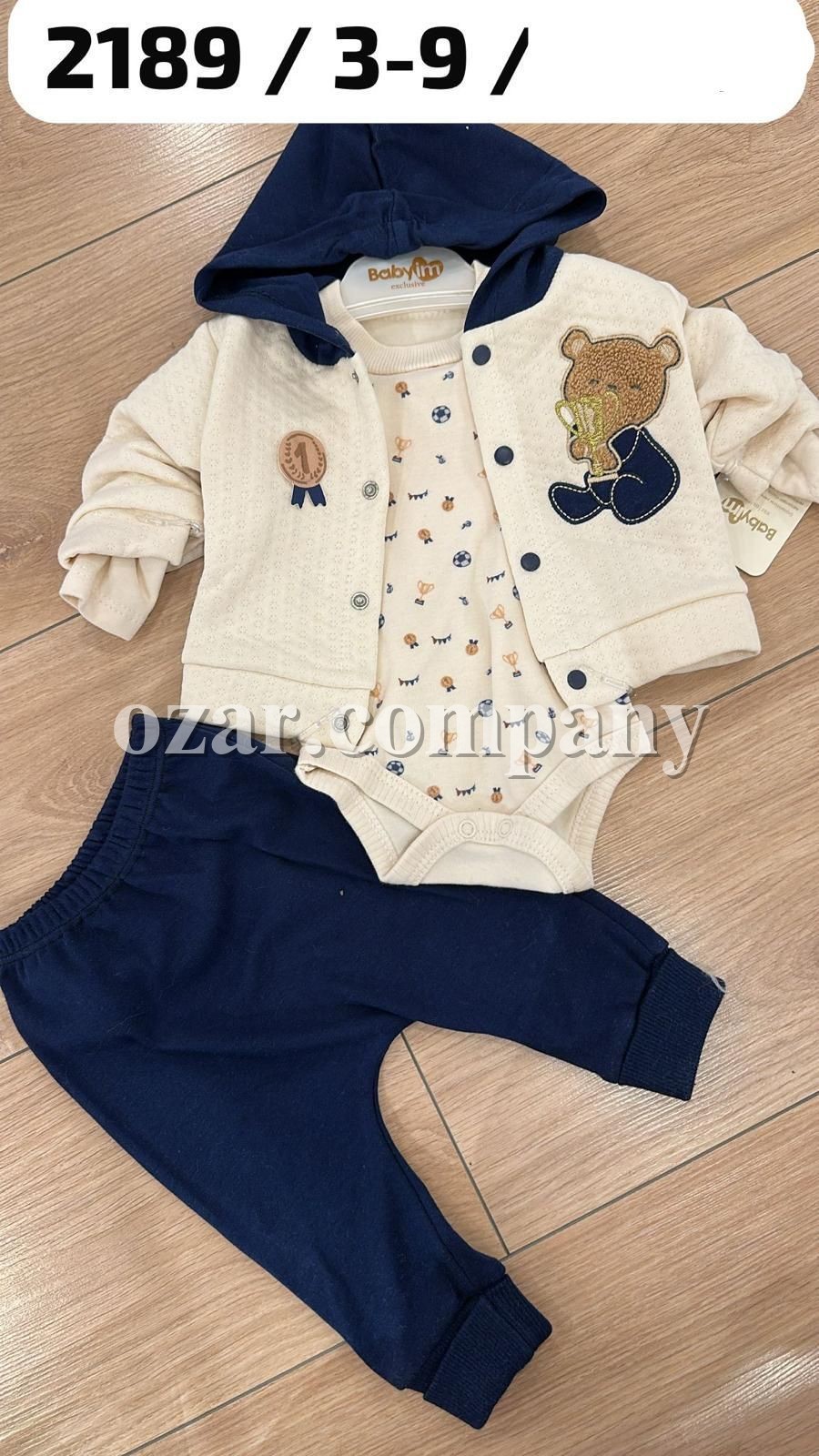 Комплект Для Мальчика Baby Im (3-6-9мес.)