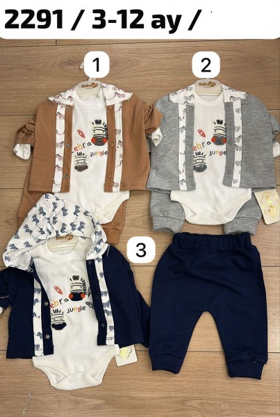 Комплект Для Мальчика Baby Im (3-6/6-9/9-12мес.)