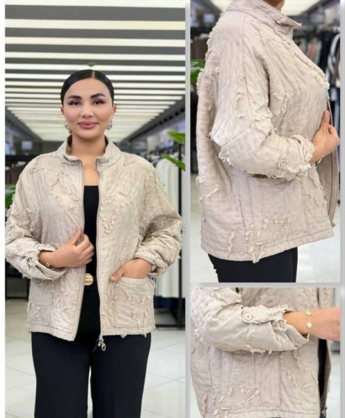 Женская Курточка Trieste (Большие размеры)