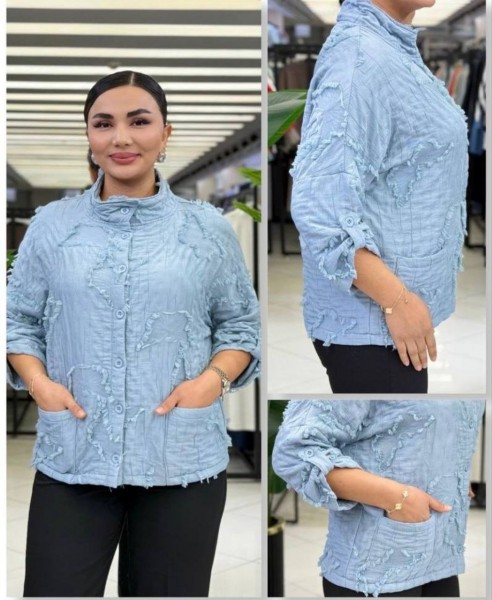 Женская Курточка Trieste (Большие размеры)