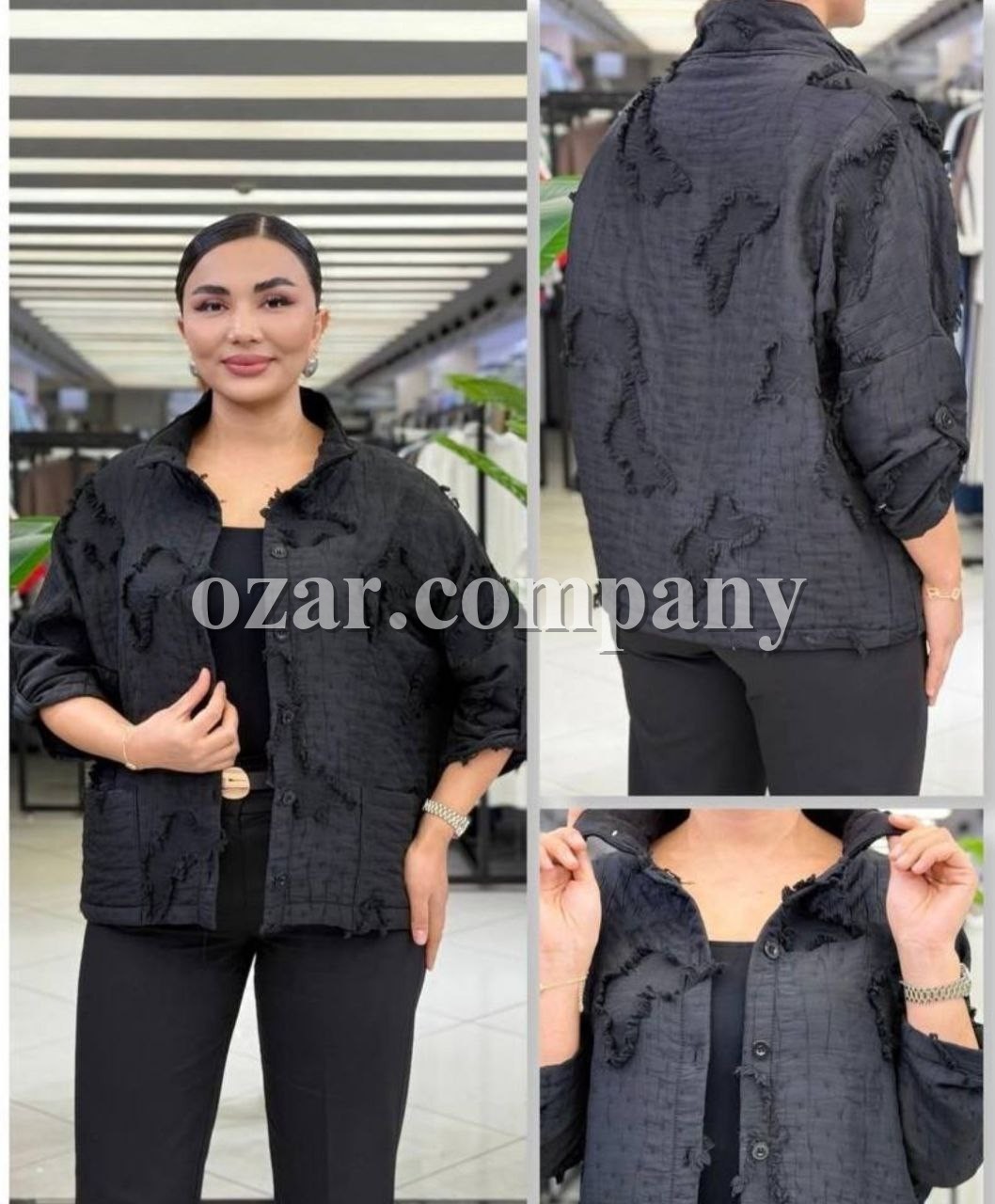 Женская Курточка Trieste (Большие размеры)