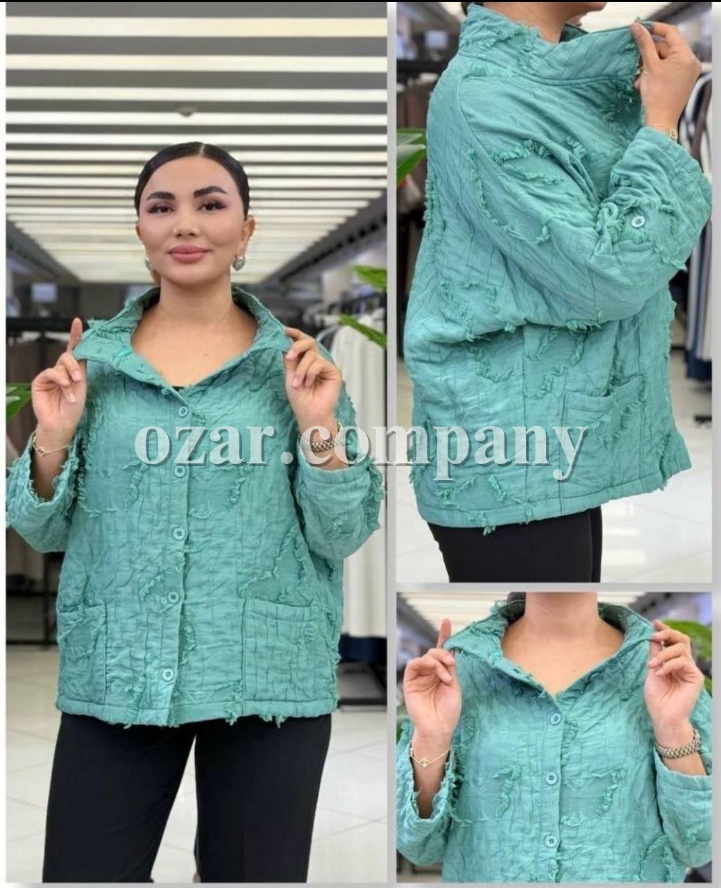 Женская Курточка Trieste (Большие размеры)