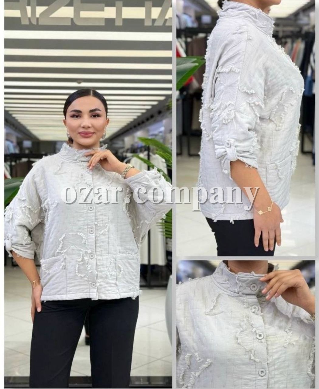 Женская Курточка Trieste (Большие размеры)