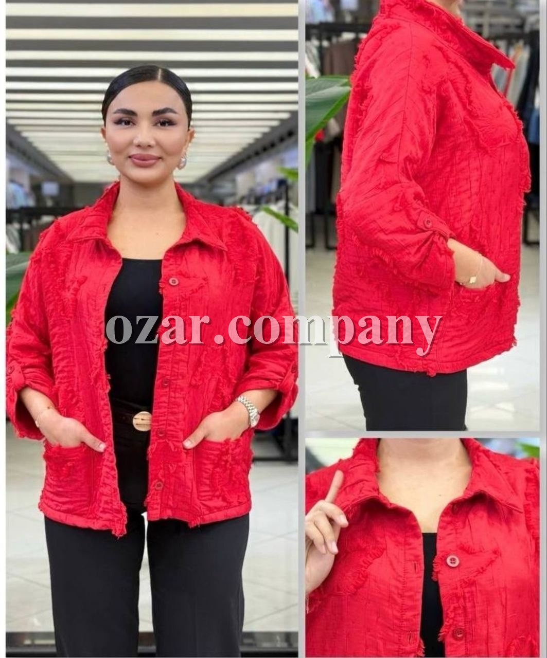 Женская Курточка Trieste (Большие размеры)