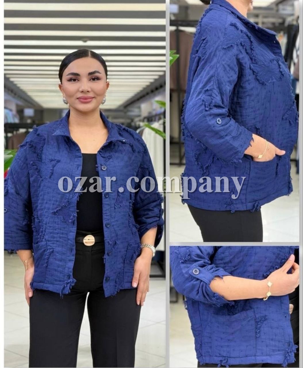 Женская Курточка Trieste (Большие размеры)