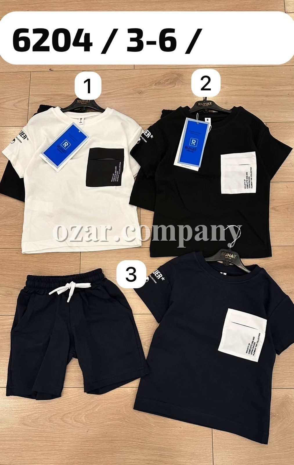 Костюм Для Мальчика Ruhat (3-4-5-6лет)