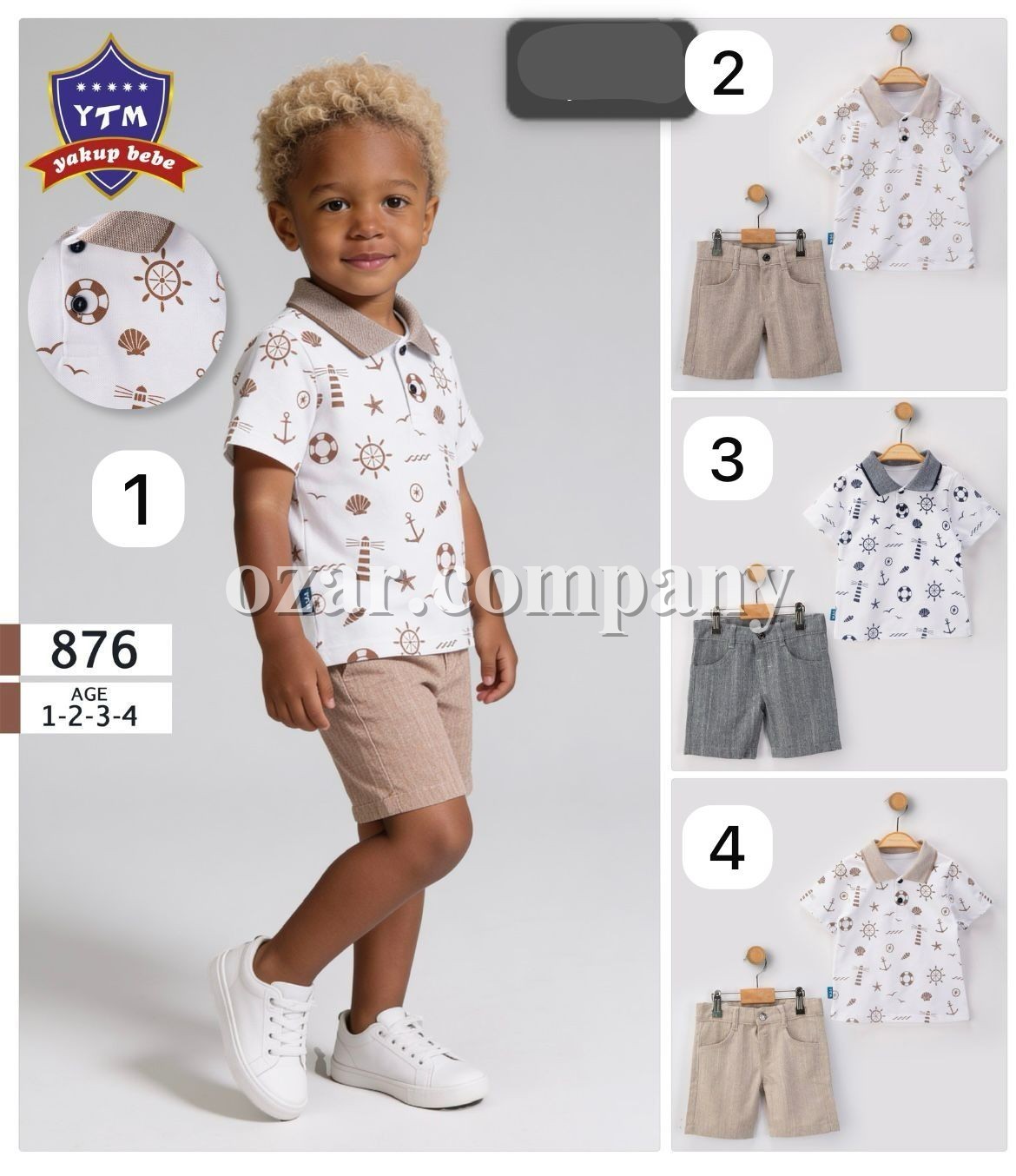 Костюм Для Мальчика YTM (1-2-3-4лет) 