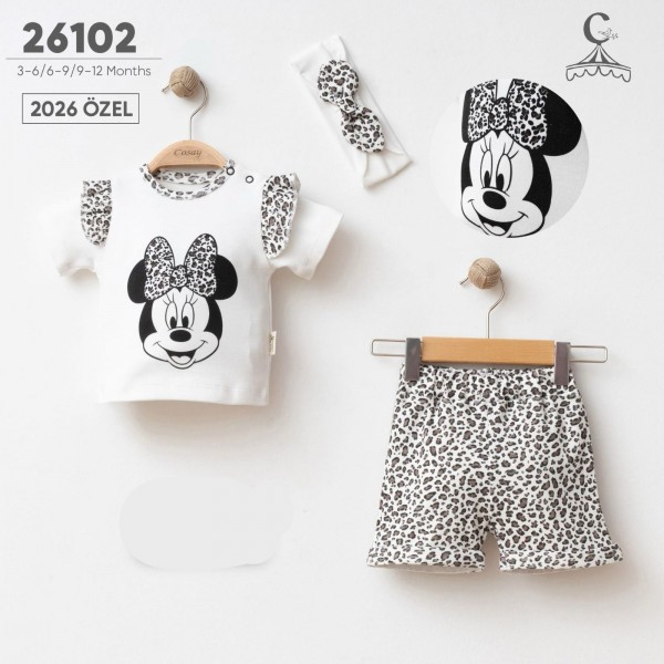 Костюм Для Девочки Cosay (3-6/6-9/9-12мес.)