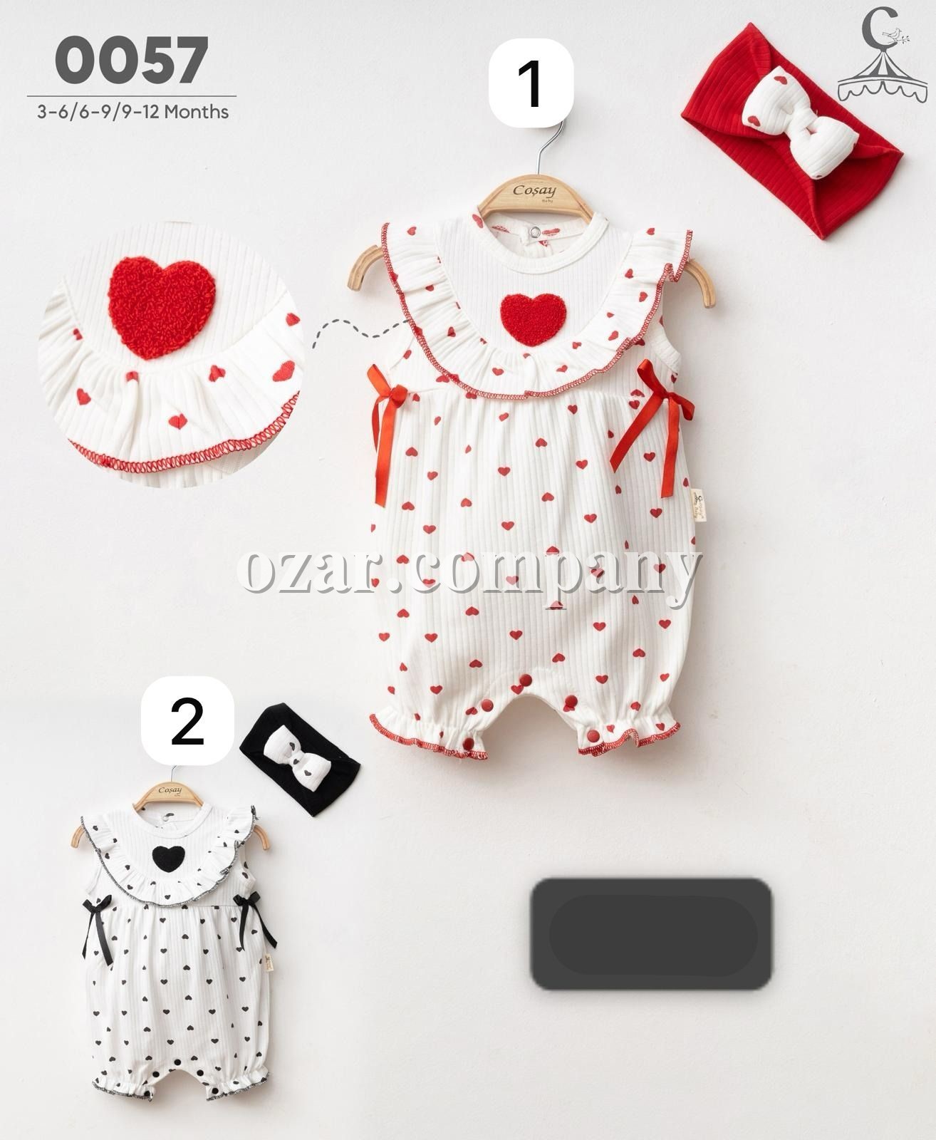 Песочник Для Девочки Cosay (3-6/6-9/9-12мес.)