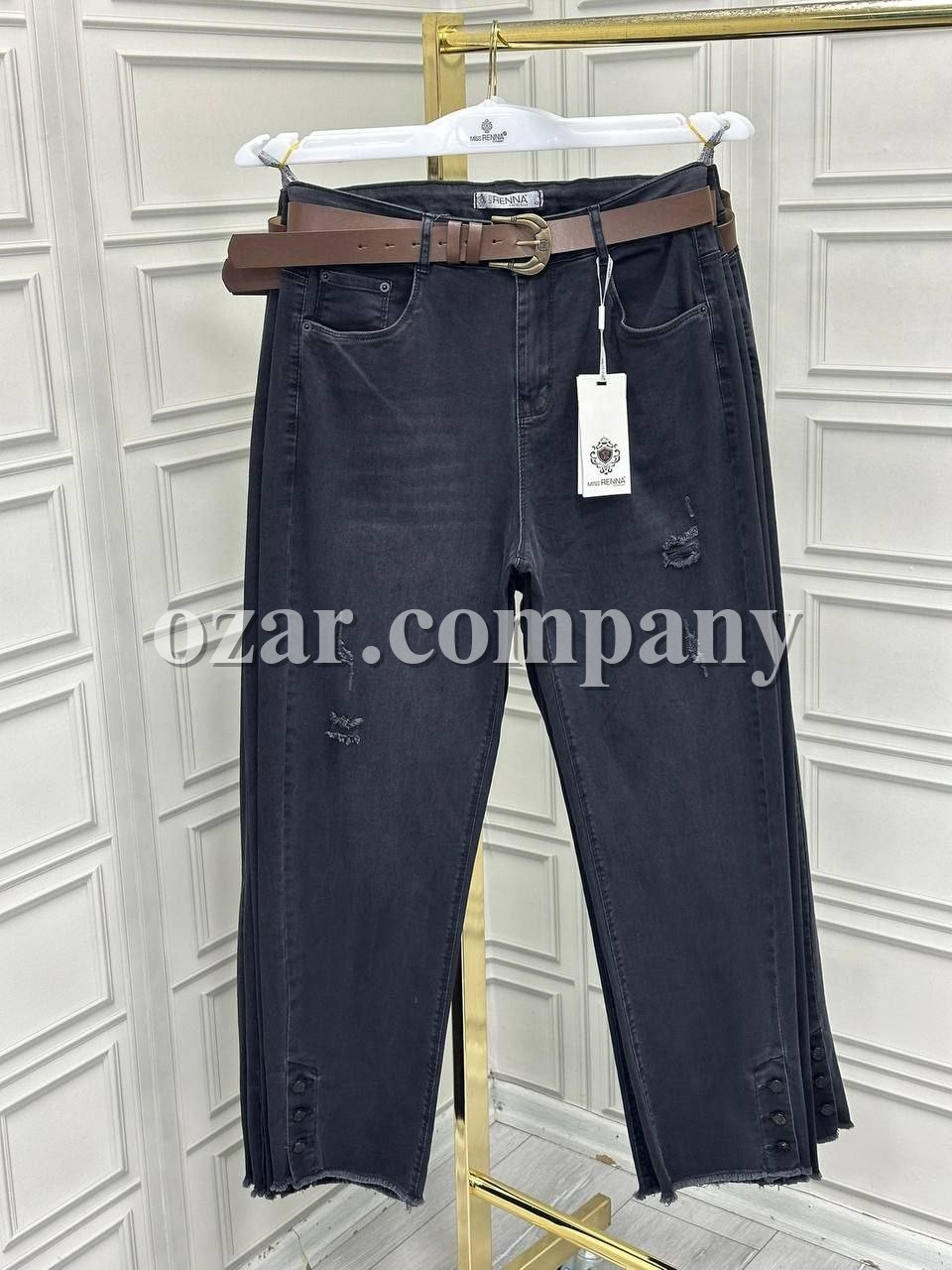 Женские Джинсы Miss Renna (Большие размеры) 