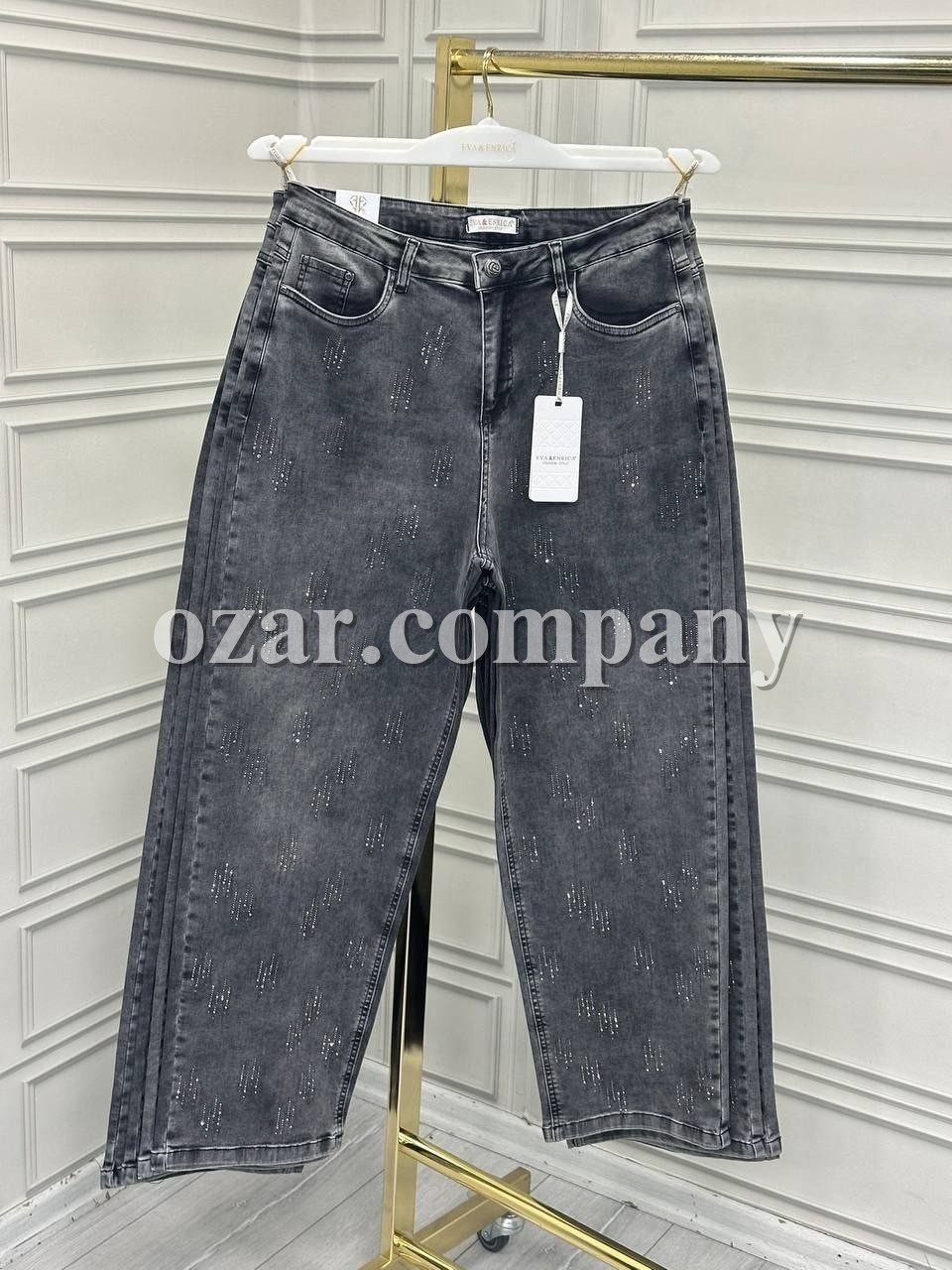 Женские Джинсы Eva&Enrica (Большие размеры)