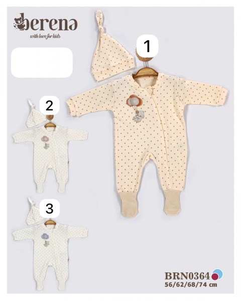 Человечек Для Новорождённых Berena (0-3-6-9мес.)