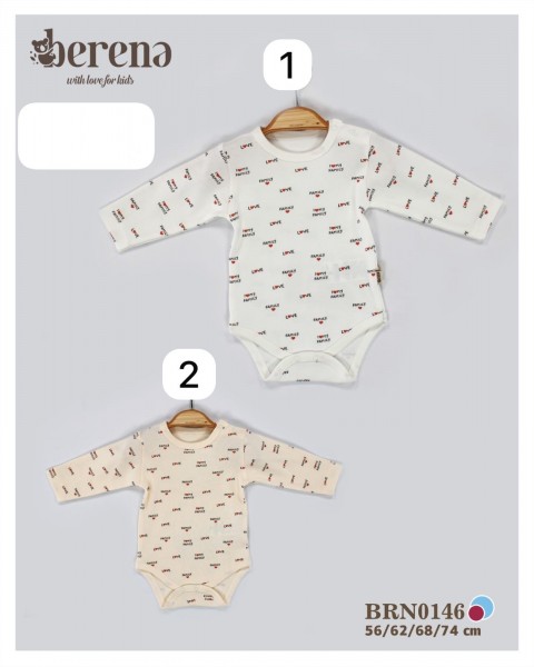 Бодик Для Новорождённых Berena (0-3-6-9мес.)