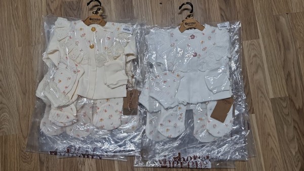 Комплект Для Девочки Berena (0-3мес.)