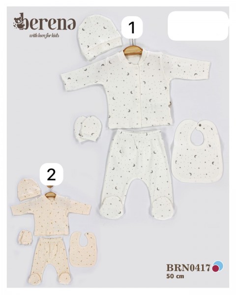 Комплект Для Мальчика Berena (0-3мес.)