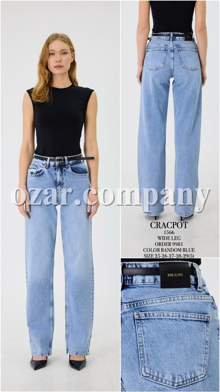 Женские Джинсы Cracpot 