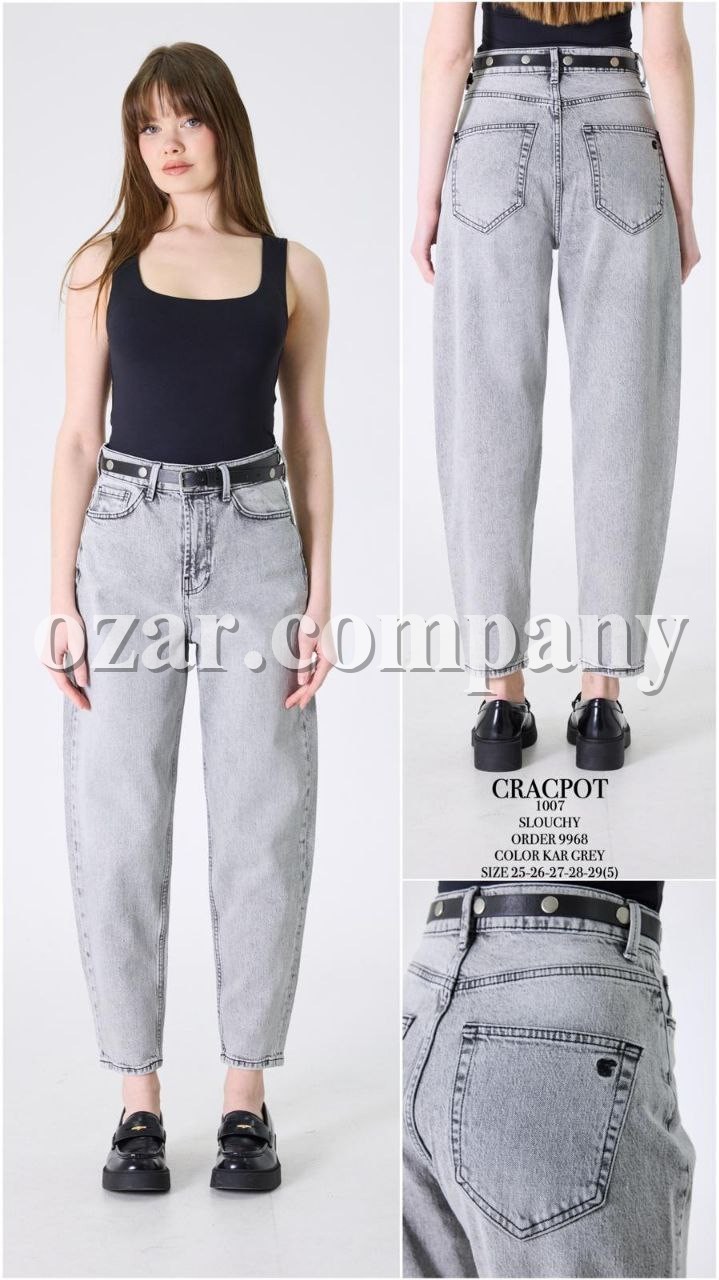 Женские Джинсы Cracpot 