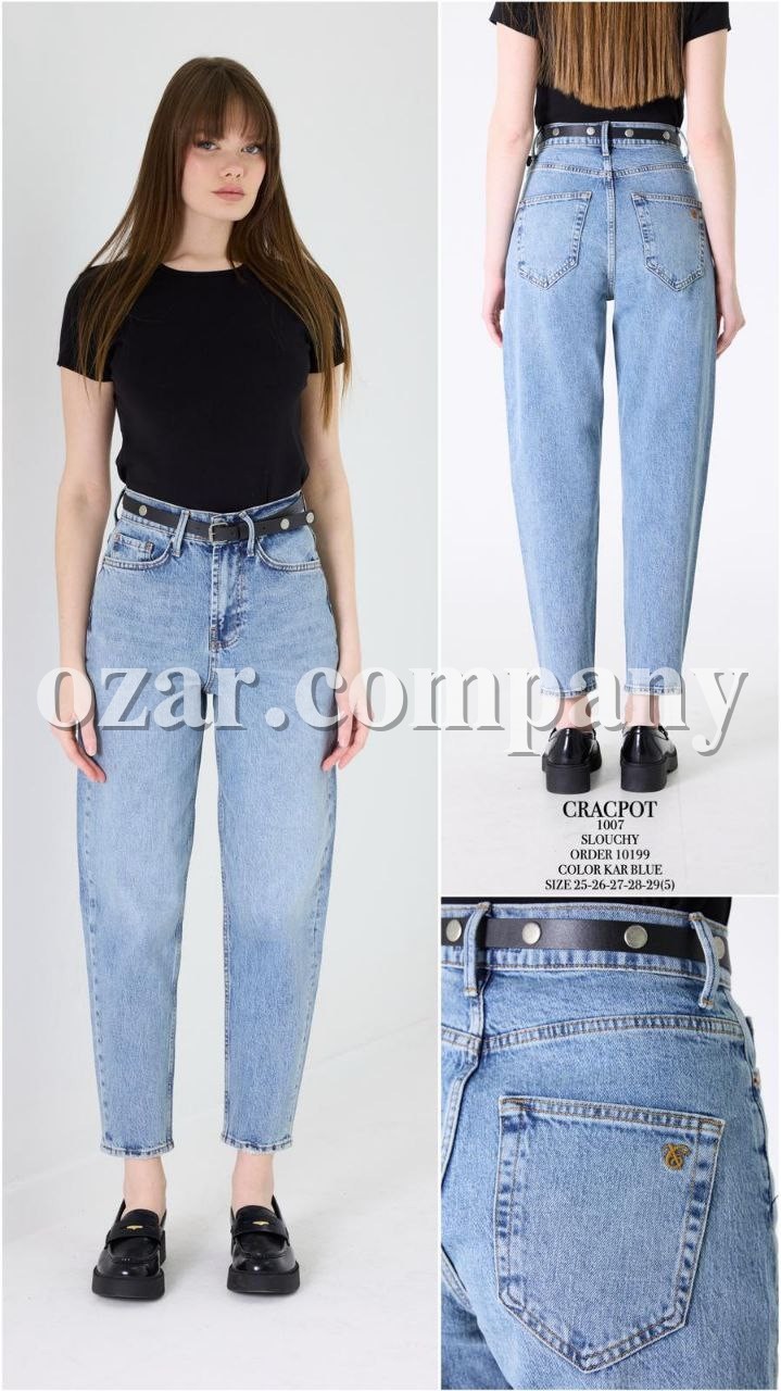 Женские Джинсы Cracpot 