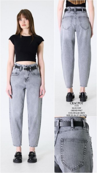 Женские Джинсы Cracpot 