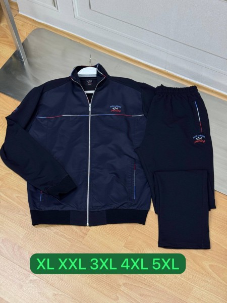 Мужской Спортивный Костюм Paul&Shark (Большие размеры)