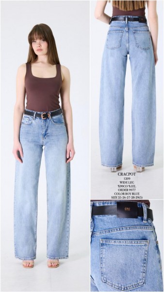 Женские Джинсы Cracpot 