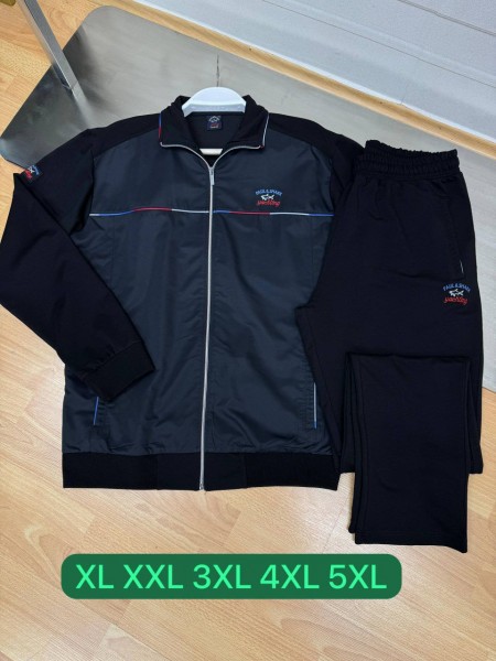 Мужской Спортивный Костюм Paul&Shark (Большие размеры)