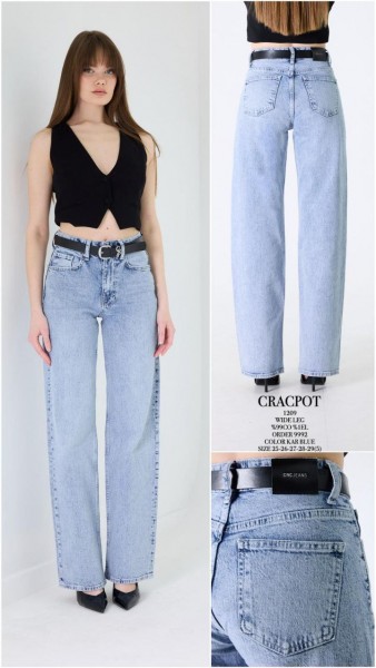 Женские Джинсы Cracpot 