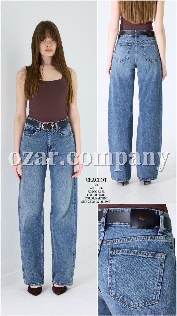 Женские Джинсы Cracpot 