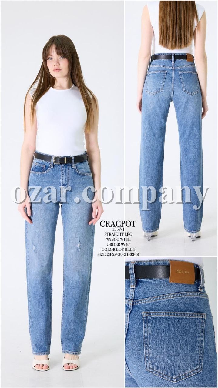 Женские Джинсы Cracpot 