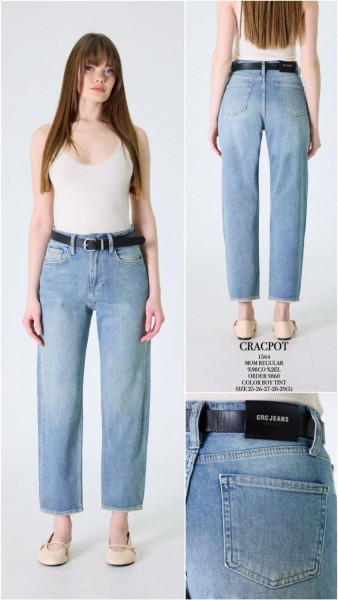 Женские Джинсы Cracpot 