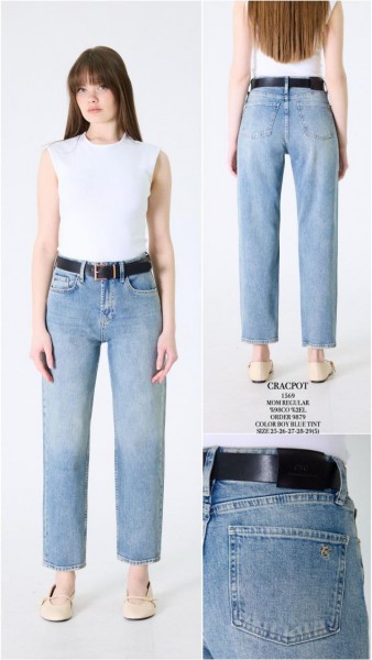 Женские Джинсы Cracpot 