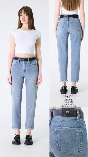 Женские Джинсы Cracpot 