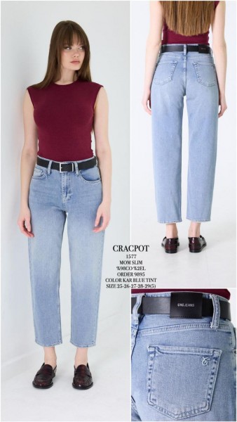 Женские Джинсы Cracpot 