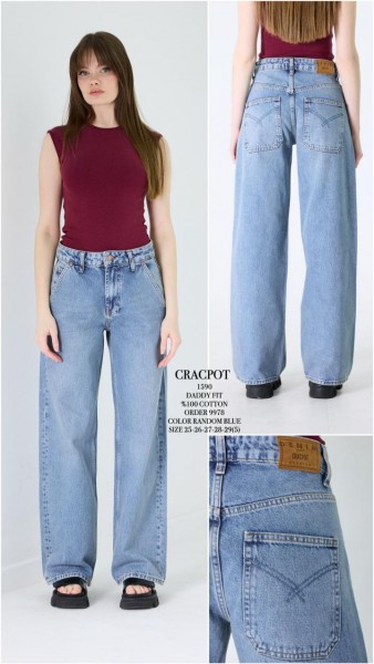 Женские Джинсы Cracpot 