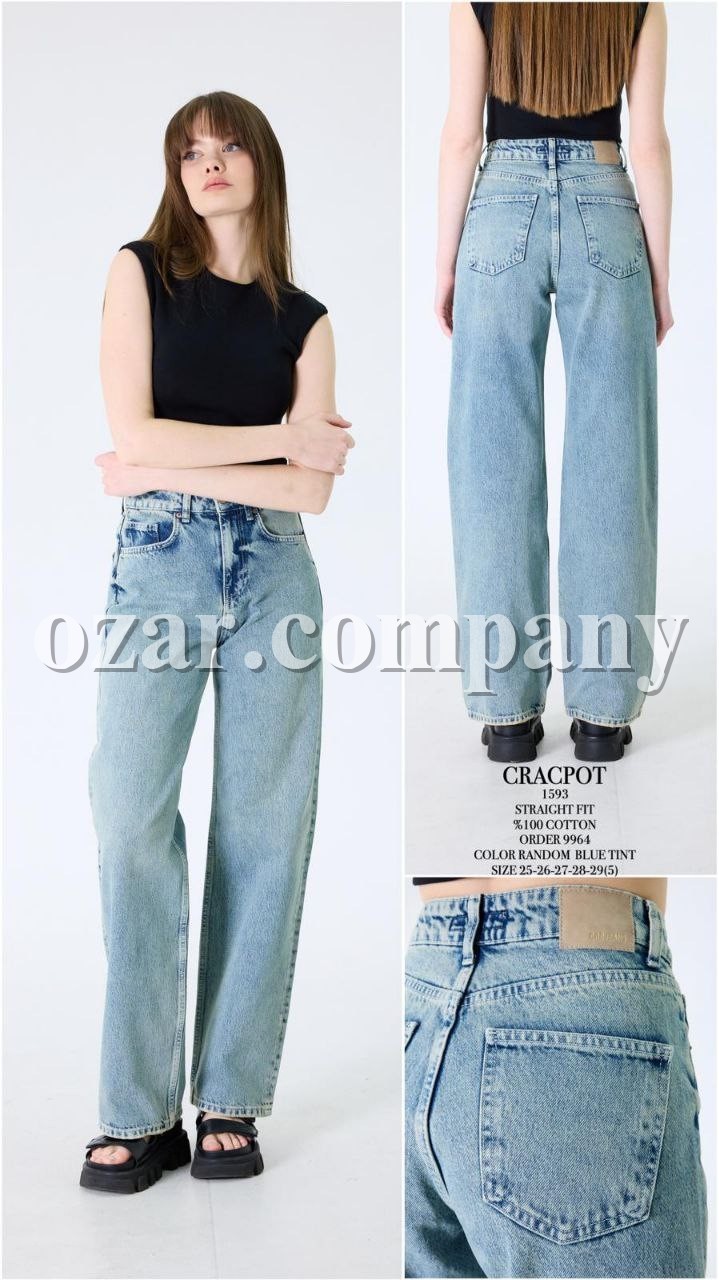 Женские Джинсы Cracpot 