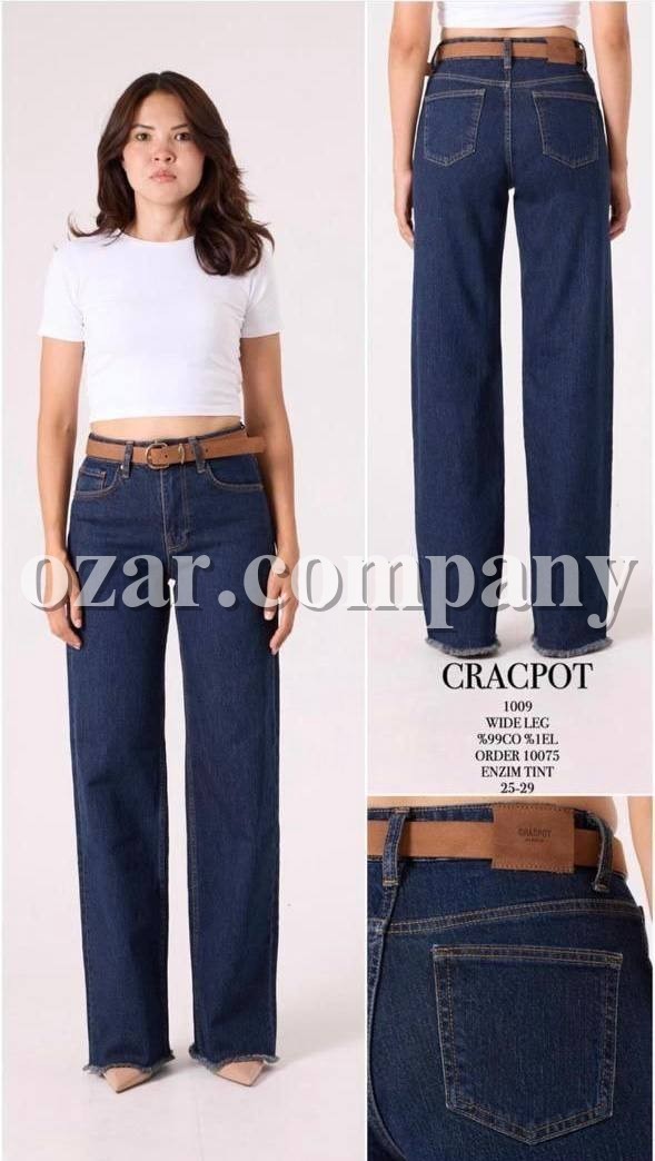 Женские Джинсы Cracpot 