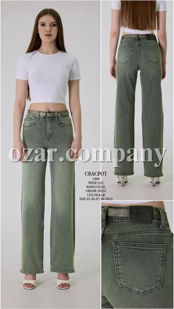 Женские Джинсы Cracpot 