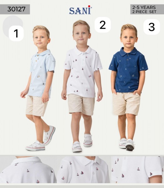Костюм Для Мальчика Sani (2-3-4-5лет)