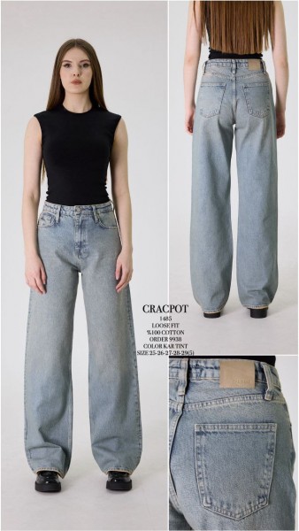Женские Джинсы Cracpot 