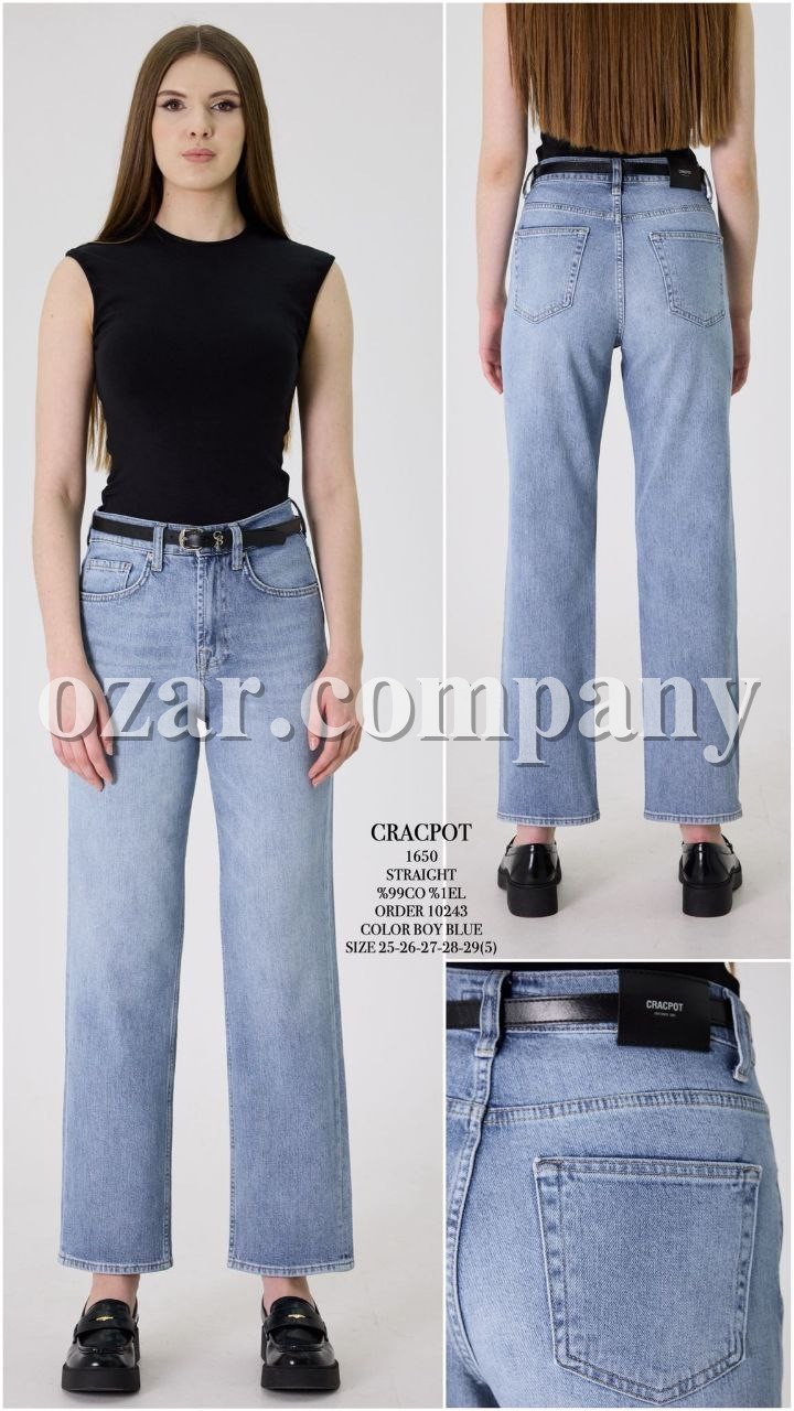 Женские Джинсы Cracpot 