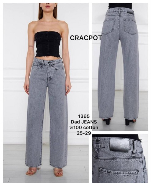 Женские Джинсы Cracpot 