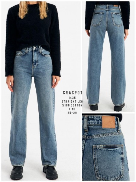 Женские Джинсы Cracpot 