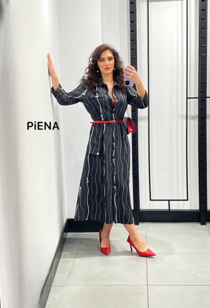 Женское Платье Piena (Большие размеры)